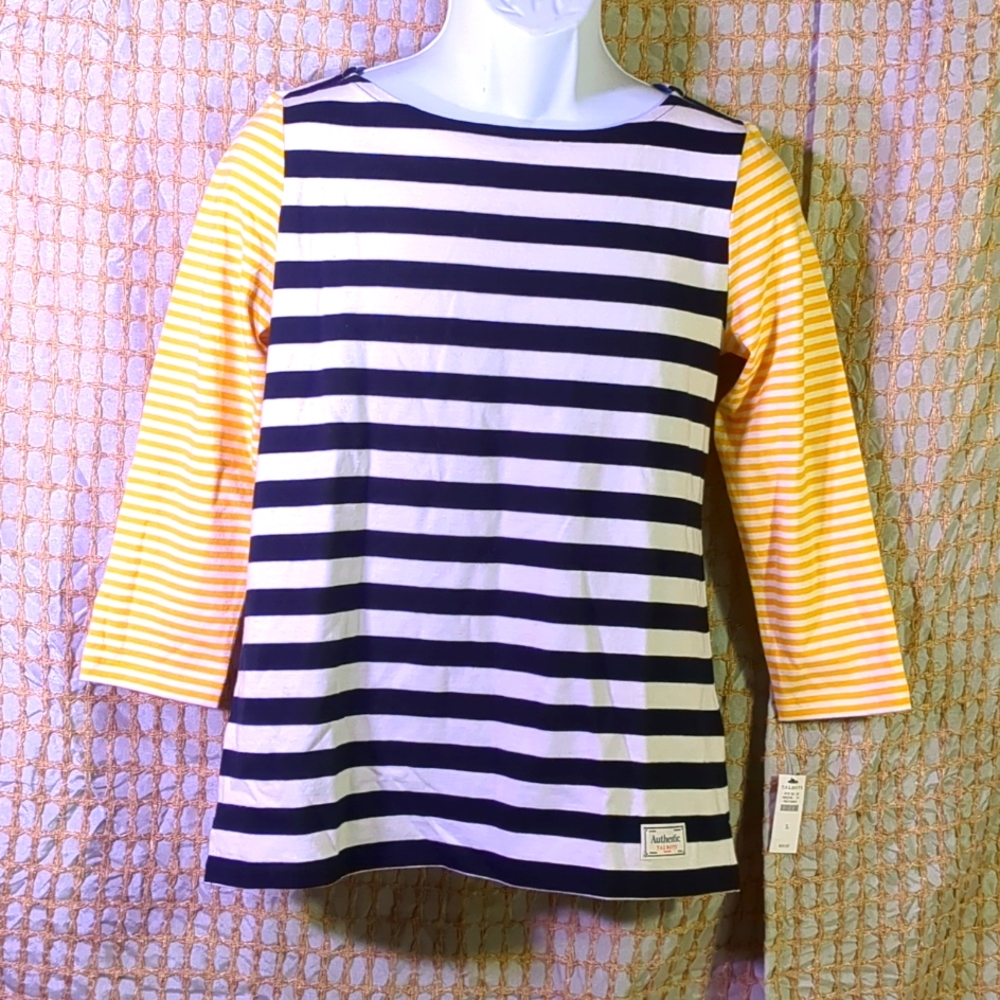 Talbott striped shirt